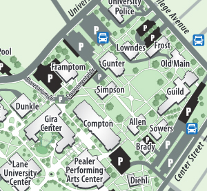 Campus Map no click