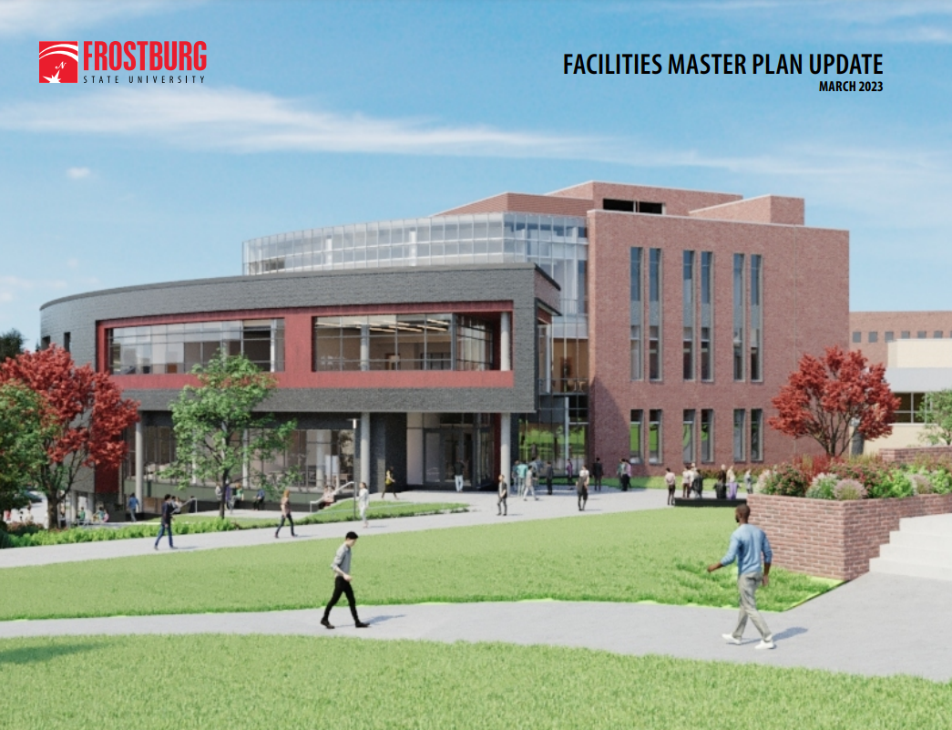 Cover of master plan document