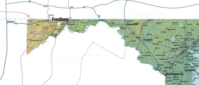 Driving Map
