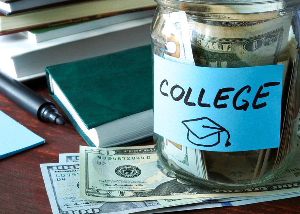 money jar for College - Frostubrg is affordable