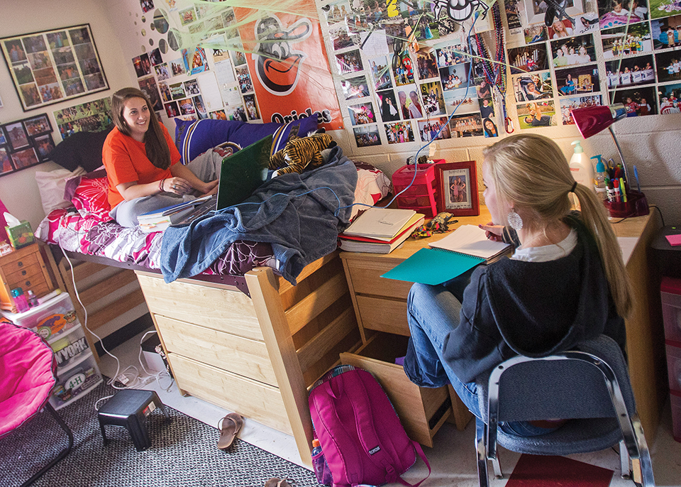 Variety of Housing Options on and off campus