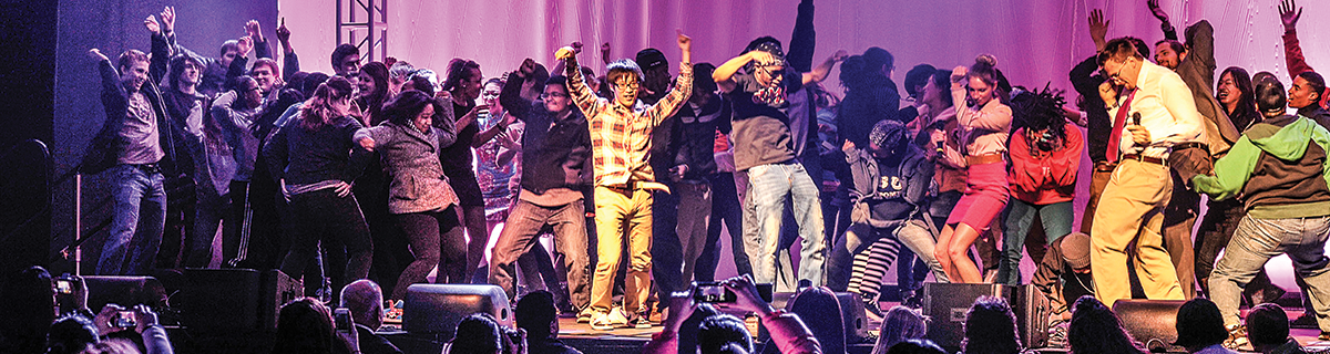 photo from the multi-cultural show