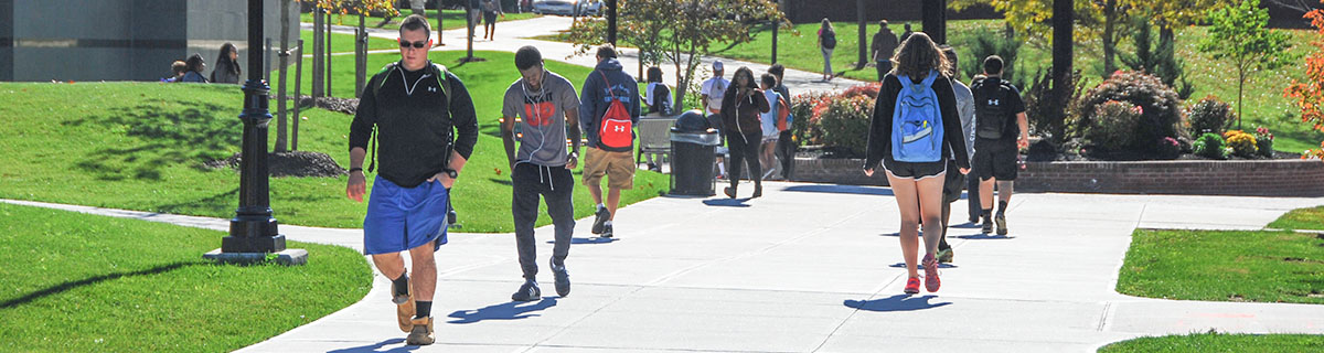 Clock Tower and CCIT Building on campus
