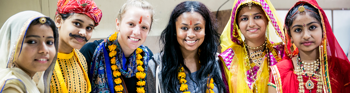 FSU students in India