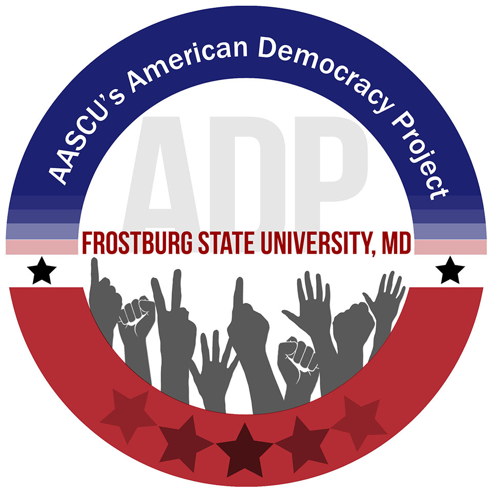 ADP Logo, AASCU’s American Democracy Project