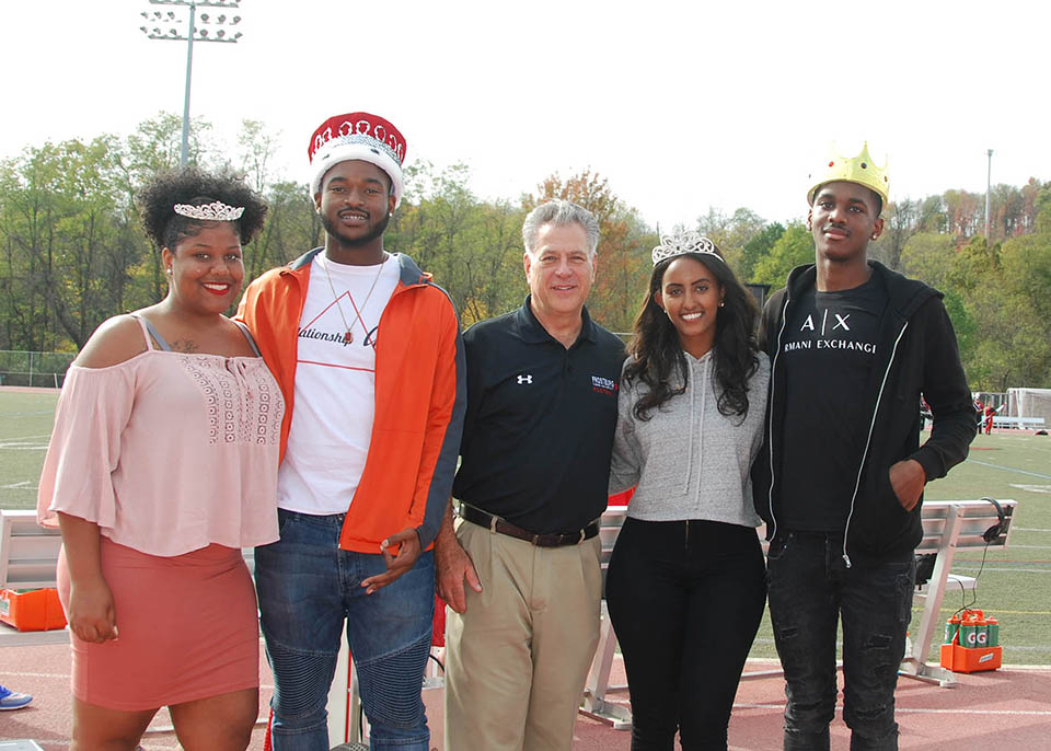 Homecoming Court Photo