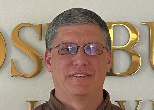 David Puthoff, 2023 Faculty Achievement Award
