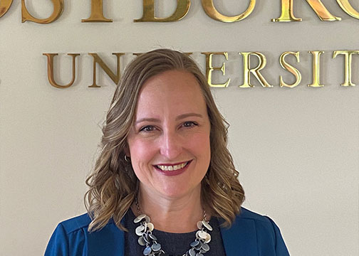 Heather Hurst, 2023 Faculty Achievement Award