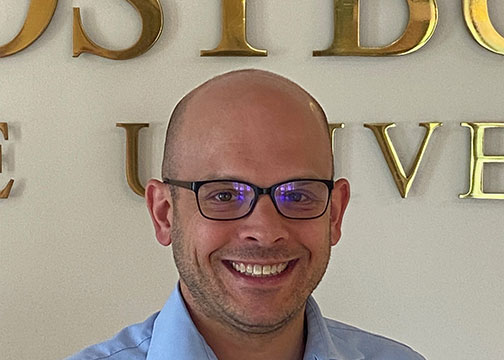 John Raucci, 2023 Faculty Achievement Award