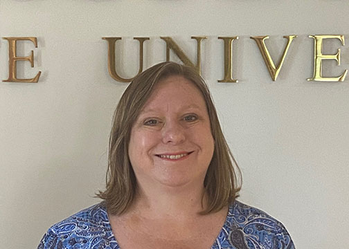 Kara Rogers Thomas, 2023 Faculty Achievement Award