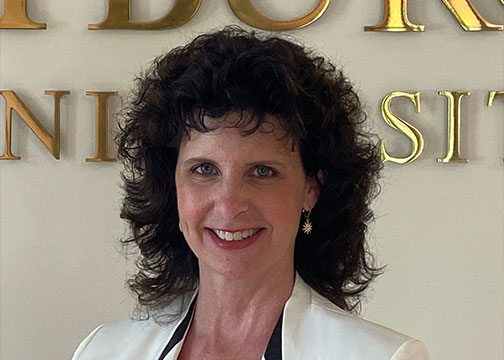 Rebecca Chory, 2023 Faculty Achievement Award