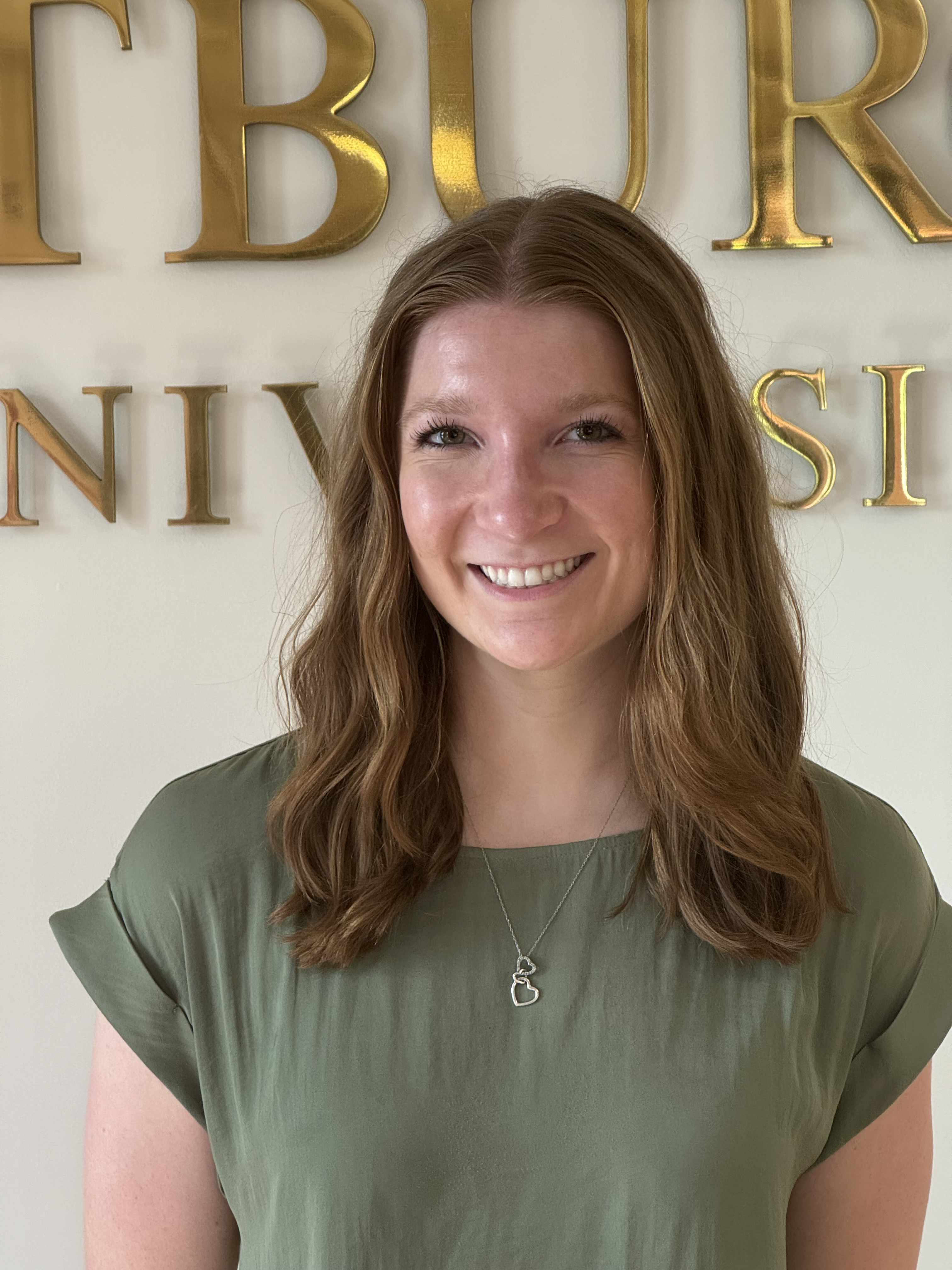 Speaker Brianne Helmstetter from the College of Education and Health and Natural Sciences
