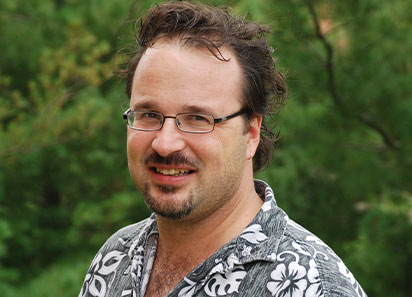 Faculty Achievement Award Winner Gerry Lafemina