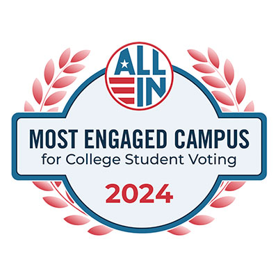 most engaged campus seal