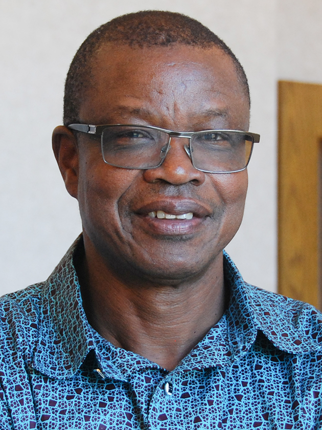 Dr. James Saku, Frostburg State University professor