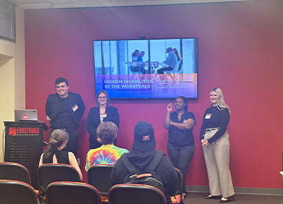 symposium group presentation