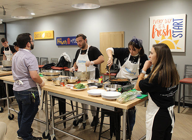 iron chef teaching kitchen