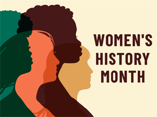 womens history month logo