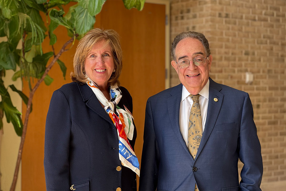 darlene smith and Chancellor perman