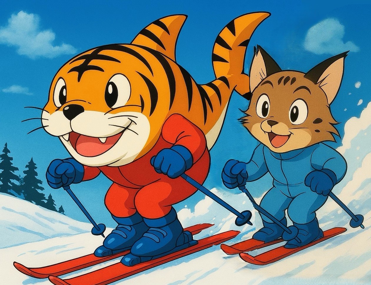 hu jing and bob e cat