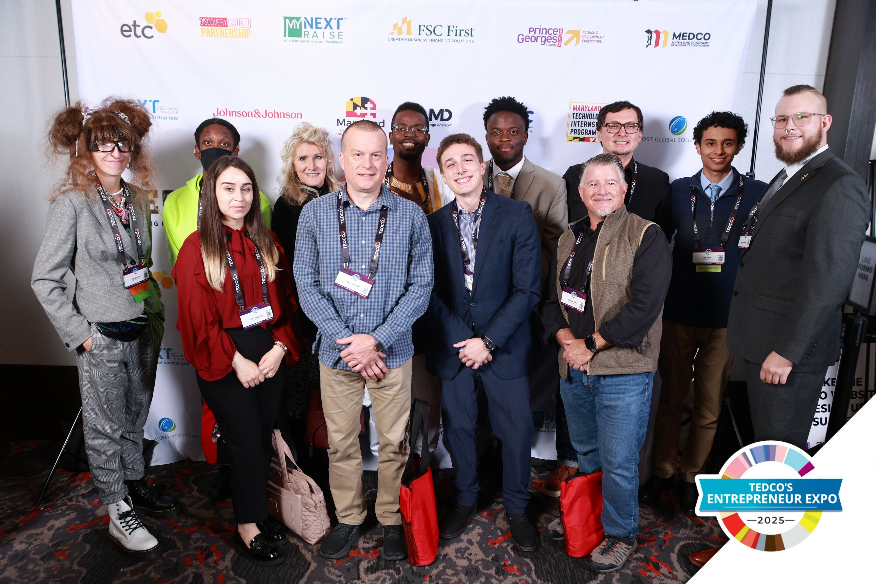 summit station group at tedco expo