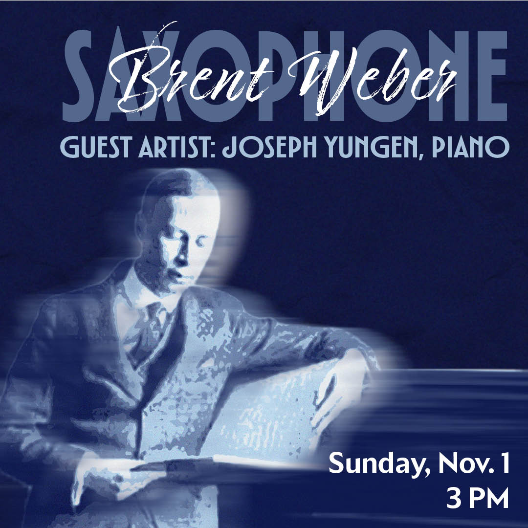 brent weber recital