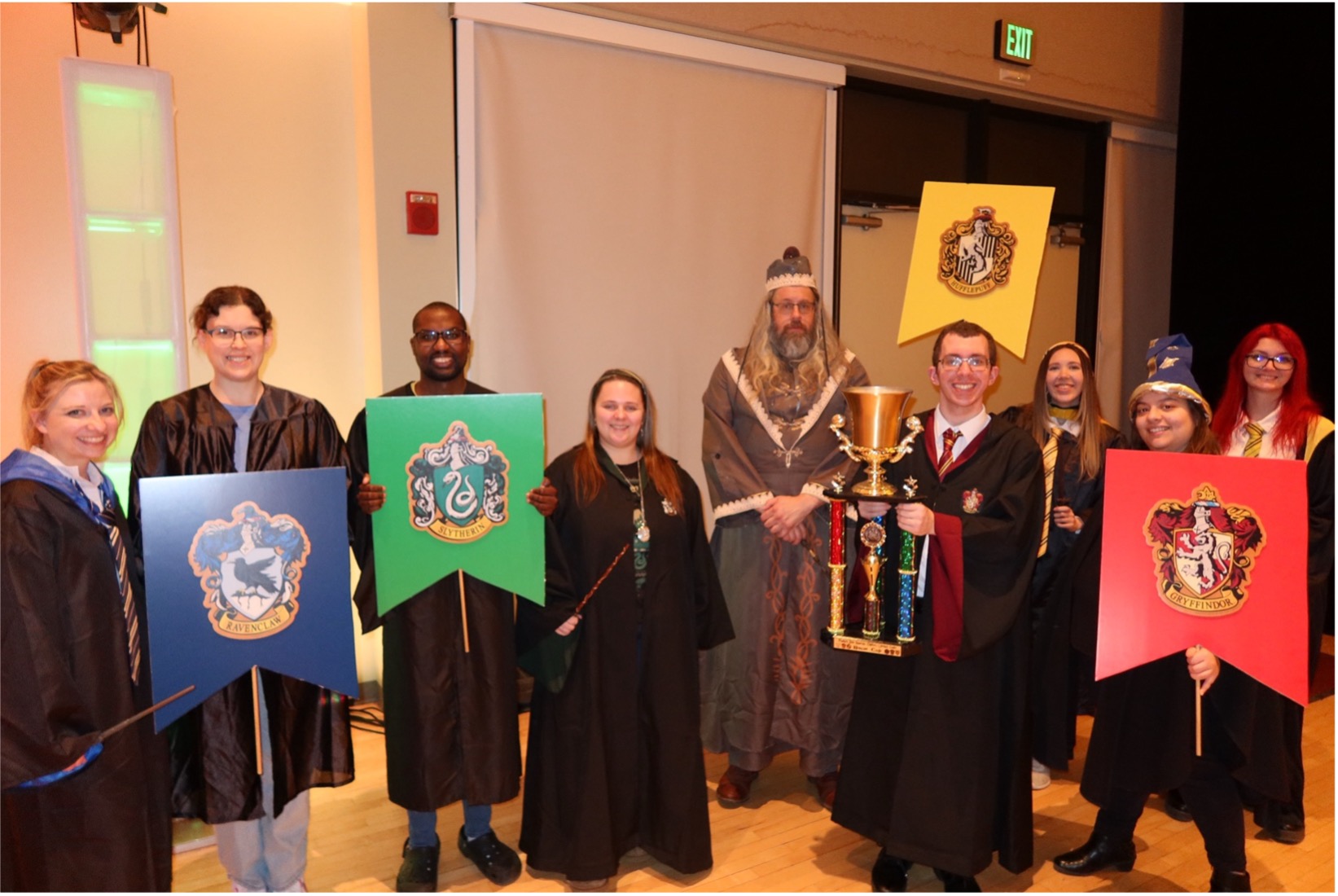 harry potter participants