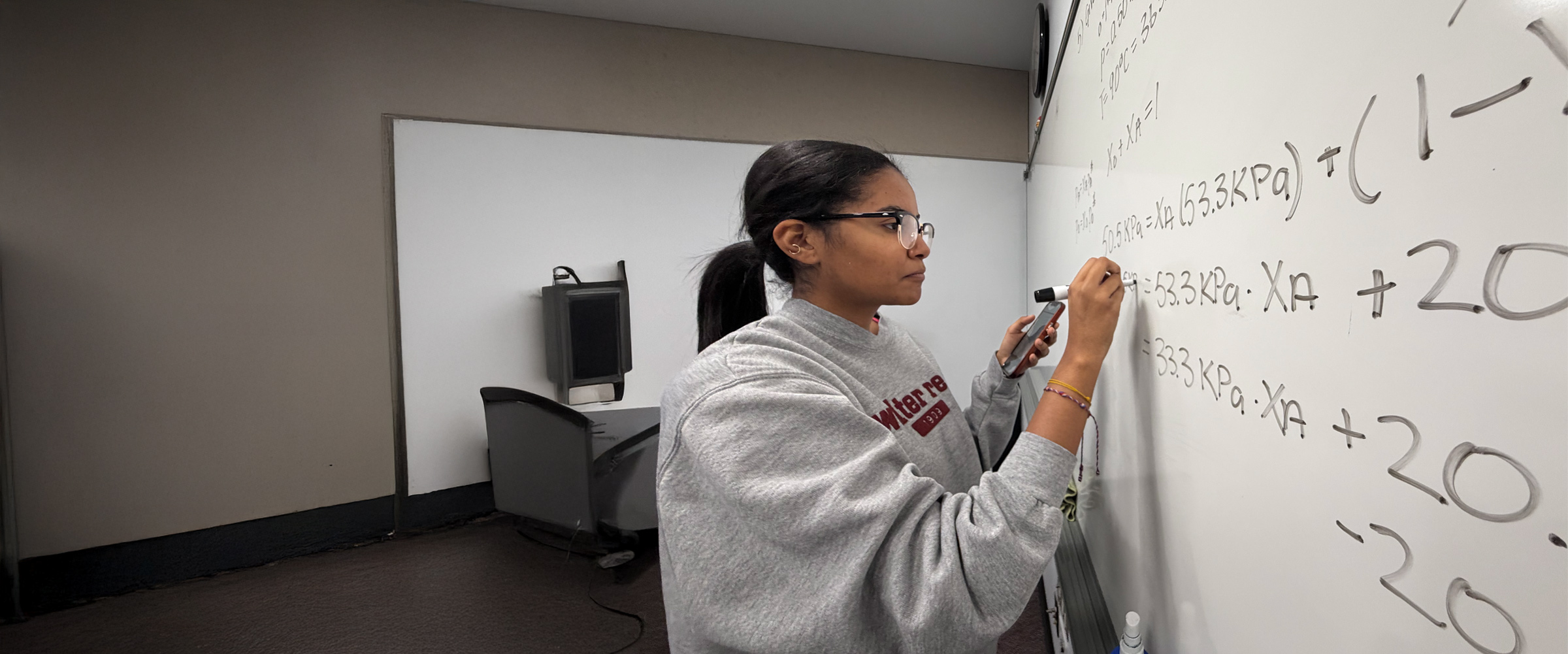 Smiling man with stethoscope and bow tie
