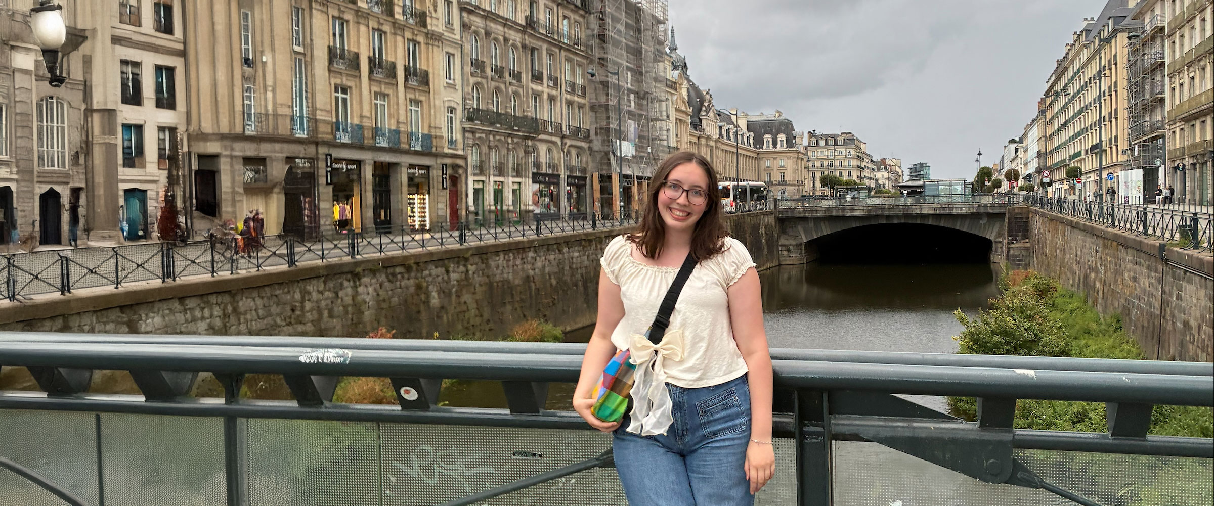 Smiling man with stethoscope and bow tie