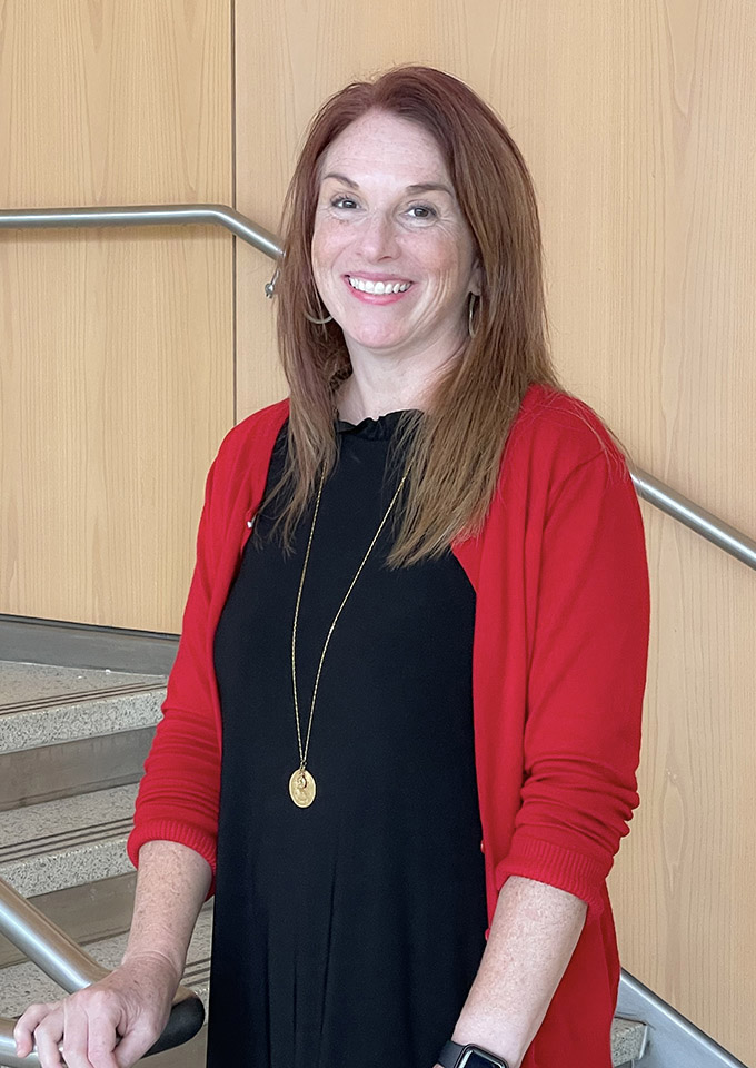 Dr. Kate Kinsinger photo