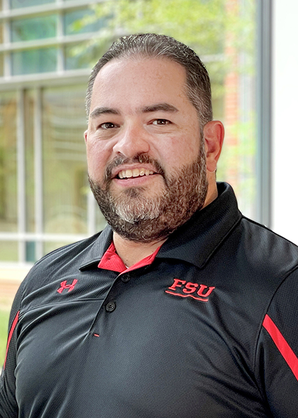 Biology Faculty Franklin Hughes
