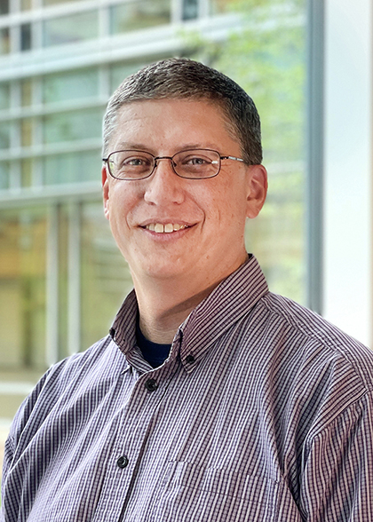 Biology Faculty David Puthoff