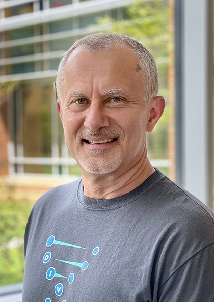 Biology Faculty Bill Seddon