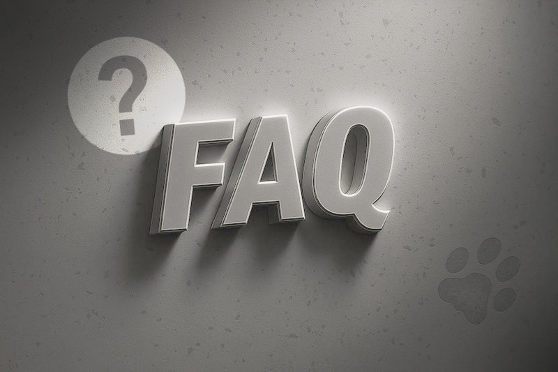 FAQ button