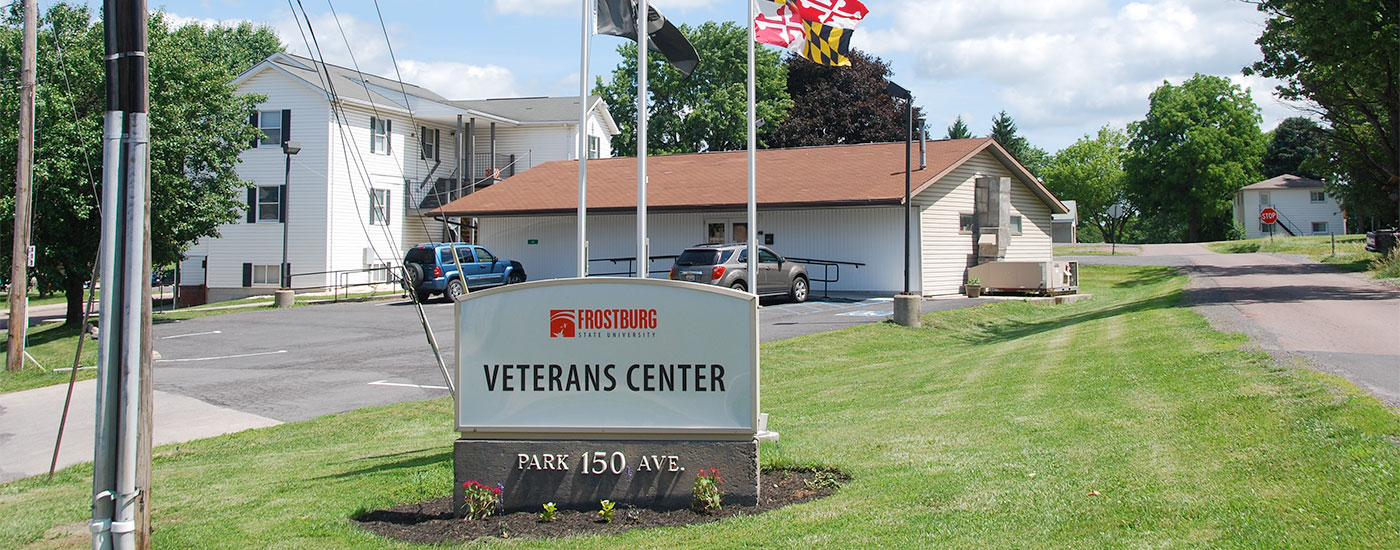 The Veterans Center on Frostburg's campus is home to a wealth of resources to help veterans get the most out of their time here.