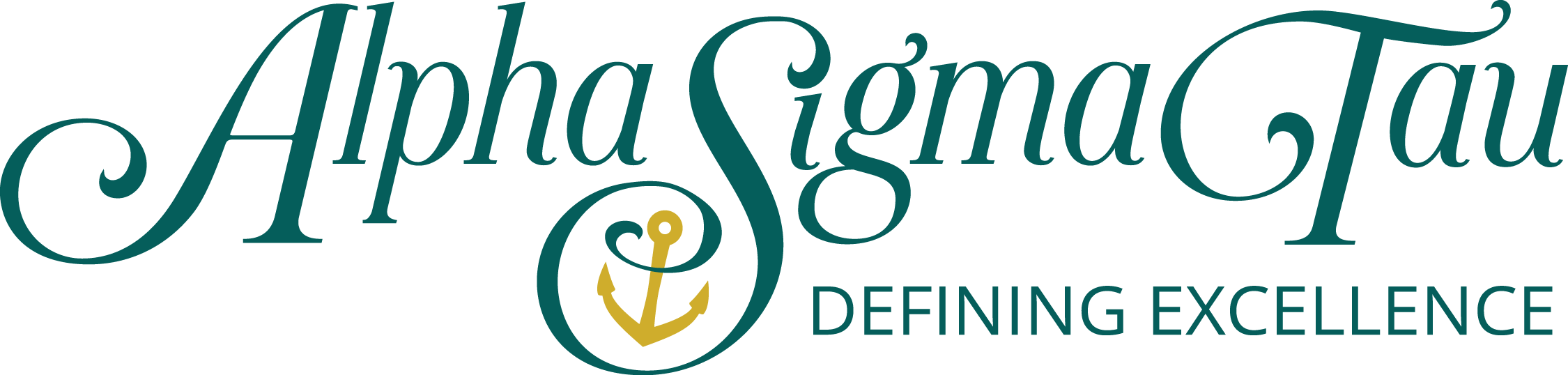 Alpha Sigma Tau logo