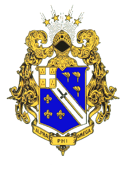 Alpha Phi Omega crest