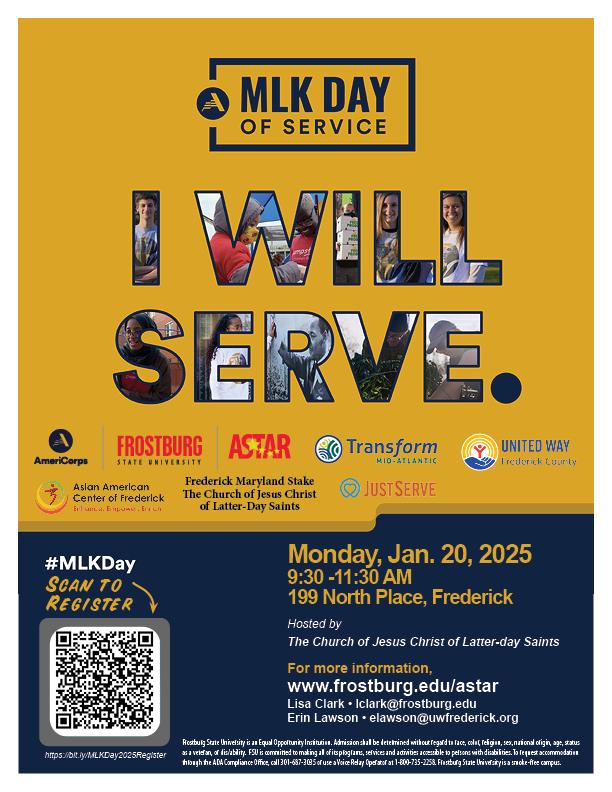 MLK Day 2025 Flyer