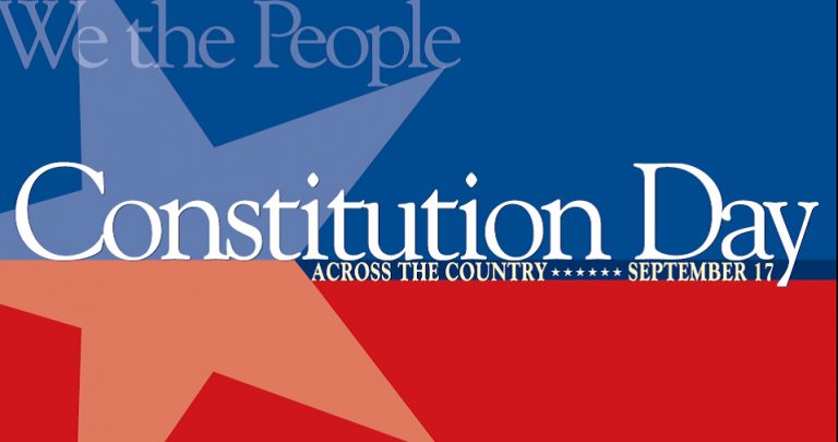 Constitution Day Logo