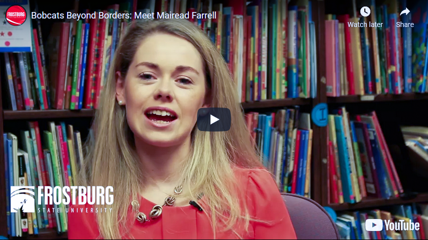 Bobcats Beyond Borders: Meet Mairead Farrell