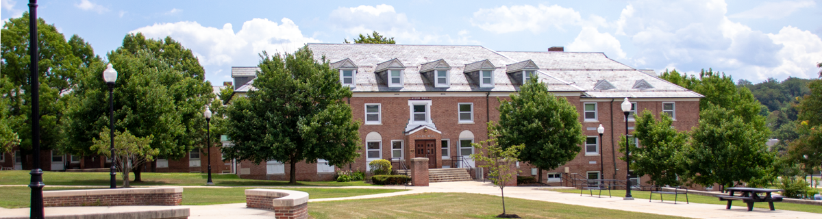 Allen Residence Hall On Campus