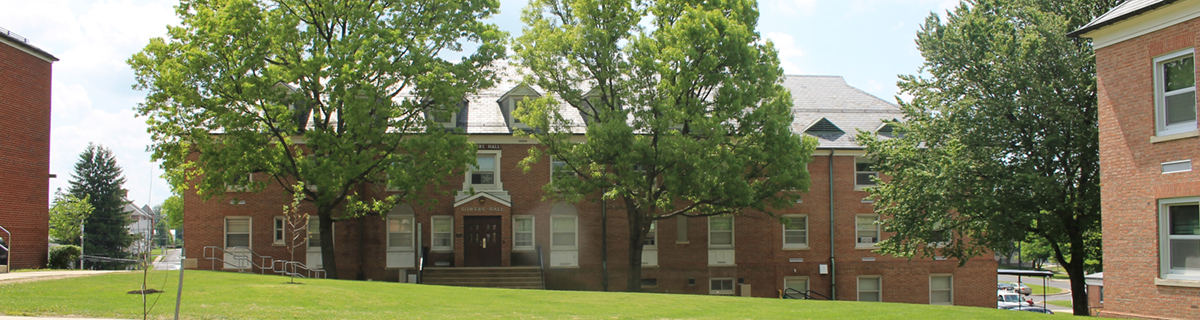 Sowers Residence Hall On Campus